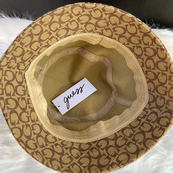 New GUESS UNISEX Buckle Hat - Picture 5 of 5